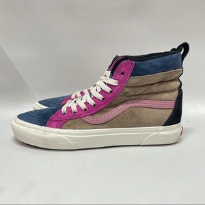 Vans SK8-Hi MTE Gibraltar Sea Portabella Shoes Mens 9 Women’s 10.5